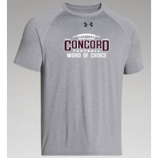 Concord Football "CUSTOM" Underarmour SS T-Shirt